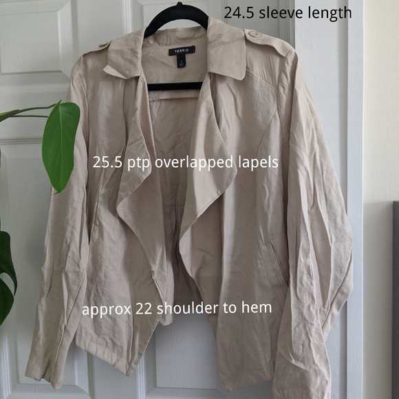 Torrid Open Jacket - Picture 4 of 4